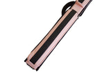 Champion 2X2,2X3,3X4 Leatherette Billiard Pool Cue Stick Baby Pink Hard Case 2S3B