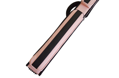 Champion 2X2,2X3,3X4 Leatherette Billiard Pool Cue Stick Baby Pink Hard Case 2S3B