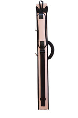 Champion 2X2,2X3,3X4 Leatherette Billiard Pool Cue Stick Baby Pink Hard Case 2S3B