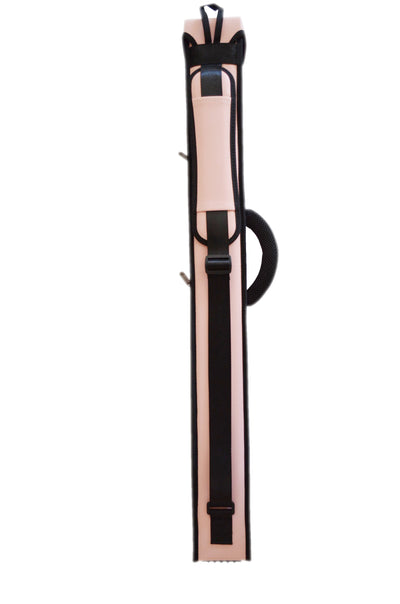 Champion 2X2,2X3,3X4 Leatherette Billiard Pool Cue Stick Baby Pink Hard Case 2S3B