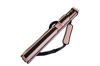 Champion 2X2,2X3,3X4 Leatherette Billiard Pool Cue Stick Baby Pink Hard Case 2S3B