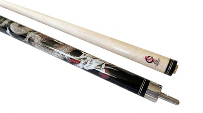 Champion Dragon NDL-1M Billiard Pool Cue – Predator Uni-Loc Joint, Low Deflection Shaft, Joint Protectors & Playing Glove
