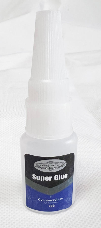 Champion Pool Cue Tip Repair Accessory Kit 6 layer Tips, shapers, a glue