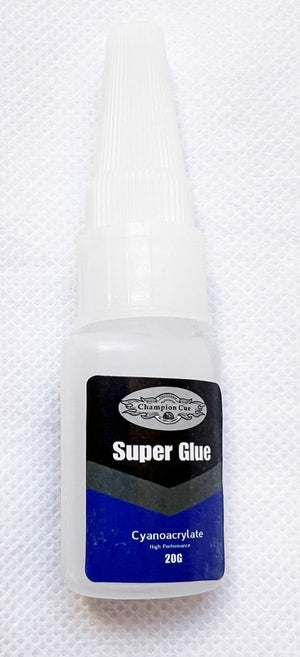Champion Super glue for Pool Cue Tip Repair Accessory Kit