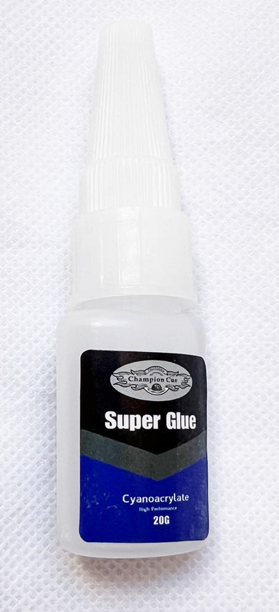 Champion Pool Cue Tip Repair Accessory Kit 6 layer Tips, shapers, a glue