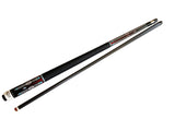 Gator Carbon Fiber Billiard Cue Stick 12.5mm Tip size, A black, white or red hard case, A Champion glove, Model: S7-3