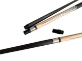 Gator Carbon Fiber Billiard Cue Stick 12.5mm Tip size, A black hard case, A Champion glove, Model: S7-4