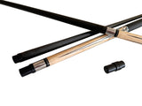 Gator Carbon Fiber Billiard Cue Stick 12.5mm Tip size, A black hard case, A Champion glove, Model: S7-4
