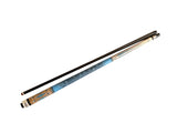 Gator Carbon Fiber Billiard Cue Stick 12.5mm Tip size, A Brown hard case, A Champion glove, Model: S7-6
