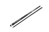 Gator S7-8  Carbon Fiber 12.4mm Uni-Loc Pool Cue + Hard Case, Joint Protectors, and Playing Glove