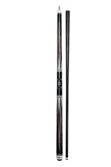Gator S7-9  Carbon Fiber 12.4mm Uni-Loc Pool Cue + Hard Case, Joint Protectors, and Playing Glove