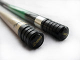 Champion Sport Dark Green Spider Billiards Pool Cue Stick (12mm, 12.5mm, 13mm), White or Black Case, Champion Glove