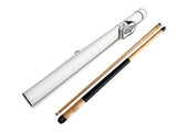 Champion ST14 Natural Pool Cue Stick , A white or Black Pool Case, Champion Glove