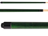 Champion ST14 Green Pool Cue Stick No wrap , A white or Black Pool Case, Champion Glove