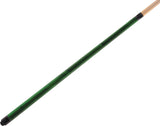 Champion ST14 Green Pool Cue Stick No wrap , A white or Black Pool Case, Champion Glove
