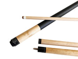 Champion ST14 Natural Pool Cue Stick , Brown Pool Case, Champion Glove
