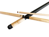 Champion ST14 Natural Pool Cue Stick , Brown Pool Case, Champion Glove