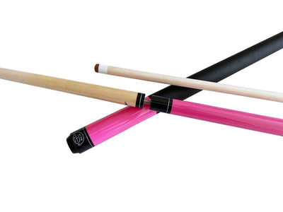 Champion ST14 Hot Pink Pool Cue Stick , Black or White Pool Case, Champion Glove