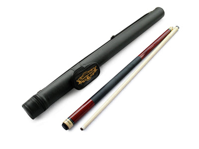 Champion ST14 Burgundy/ wine Pool Cue Stick , A Red Pool Case, Champion Glove