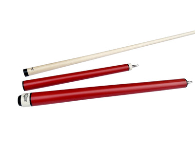 2023 Champion Eros Series Jump and break cue -----Model:TF1 Red Jump and break Cue, Cuetec Glove, 58",13 mm