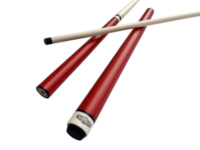 2023 Champion Eros Series Jump and break cue -----Model:TF1 Red Jump and break Cue, Cuetec Glove, 58",13 mm