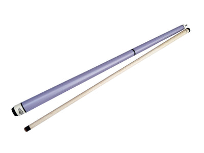 2023 Champion Eros Series Jump and break cue -----Model:TF2 light purple Jump and break Cue, Cuetec Glove, 58",13 mm