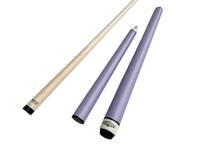 2023 Champion Eros Series Jump and break cue -----Model:TF2 light purple Jump and break Cue, Cuetec Glove, 58",13 mm