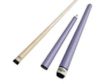 Combo deal ! Champion Constellation CN6 pool cue and Purple Jump and break cue, Pro taper,2X2 Cue Case, two Champion Gloves