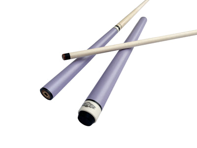 2023 Champion Eros Series Jump and break cue -----Model:TF2 light purple Jump and break Cue, Cuetec Glove, 58",13 mm