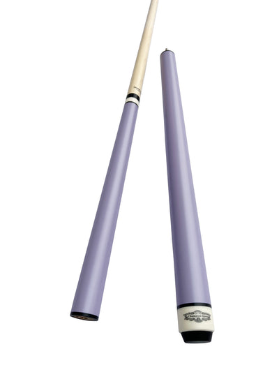 2023 Champion Eros Series Jump and break cue -----Model:TF2 light purple Jump and break Cue, Cuetec Glove, 58",13 mm