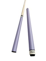 Combo deal ! Champion Constellation CN6 pool cue and Purple Jump and break cue, Pro taper,2X2 Cue Case, two Champion Gloves