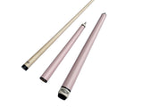 Combo deal !Champion ST Black Cue and Pink Jump and Break Cue, Pro taper,2X2 Cue Case, two Champion Gloves