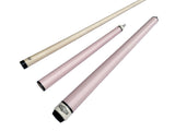 Combo deal !Champion ST Black Cue and Pink Jump and Break Cue, Pro taper,2X2 Cue Case, two Champion Gloves