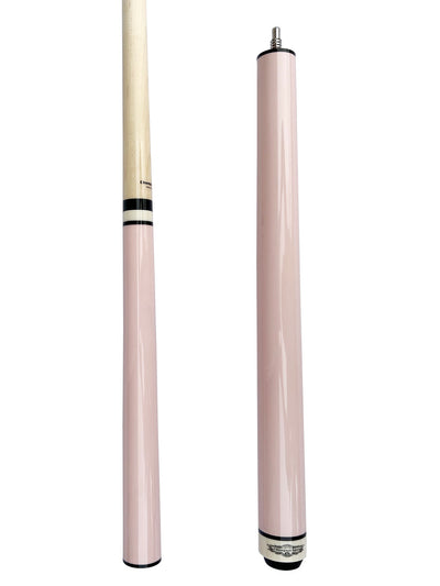 Combo deal !Champion ST Black Cue and Pink Jump and Break Cue, Pro taper,2X2 Cue Case, two Champion Gloves