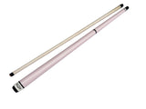 Combo deal !Champion ST Black Cue and Pink Jump and Break Cue, Pro taper,2X2 Cue Case, two Champion Gloves