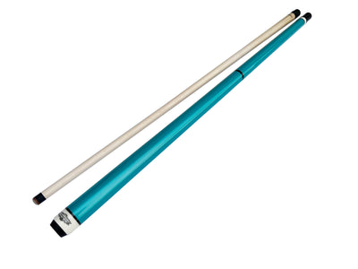 2023 Champion Eros Series Jump and break cue -----Model:TF5 Turquoise Jump and break Cue, Cuetec Glove, 58",13 mm