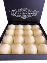 Champion 2-1/4" Professional Billiard Pool Cue Balls, White Cue Ball, Set of one or  two ball, or