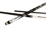 White Spider Carbon Fiber Billiard Cue Stick 12.5mm Tip size, A black hard case, A Champion glove, Model: CK-WT