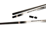 White Spider Carbon Fiber Billiard Cue Stick 12.5mm Tip size, A black hard case, A Champion glove, Model: CK-WT
