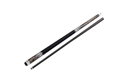 Gator X5-7 Carbon Fiber 12.4mm Uni-Loc Pool Cue + Hard Case, Joint Protectors, and Playing Glove