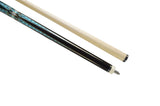 Champion constellation series pool cue-Model No:  CN-2, 56 inches long, Tip size: 11.75mm, 12.5mm or 13mm, 5/16 x 18 Joint with joint protectors, White case or Black Case