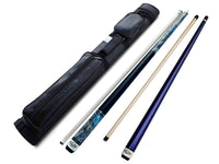 Combo deal ! Champion pool cue and Jump and break cue, Pro taper,2X2 Cue Case, two Champion Gloves