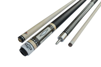 2023 New arrival! Champion LPC3 Pool Cue Stick Uniloc Joint,Low-Deflection Shaft,Pro Taper,58 inches or 60 inches long, A Joint extension