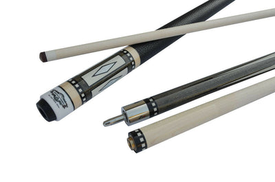 Champion LPC3 Pool Cue Stick Uniloc Joint,Low-Deflection Shaft,Pro Taper,58 inches or 60 inches long, A Joint extension