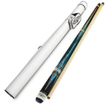 Champion constellation series pool cue-Model No:  CN-2, 56 inches long, Tip size: 11.75mm, 12.5mm or 13mm, 5/16 x 18 Joint with joint protectors, White case or Black Case