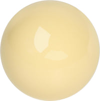 Champion 2-1/4" Professional Billiard Pool Cue Balls, White Cue Ball, Set of one or  two ball, or