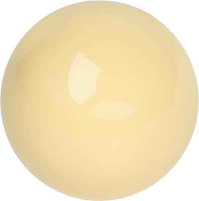 Champion 2-1/4" Professional Billiard Pool Cue Balls, White Cue Ball, Set of one or  two ball, or