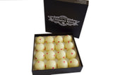 Champion 2-1/4" Billiard Arcos Training Pool Cue Ball with Red Triangles