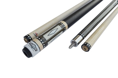 Combo deal !Champion Putere Pool Stick and ST cue, Pro taper, 12.5mm, 2X2 case