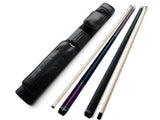 Combo deal! Champion constellation pool cue, Jump and break cue, 2X3 Black Case